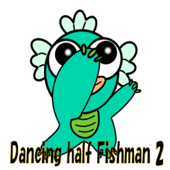 Dancing half Fishman 2