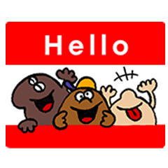 The Hype Kidz sticker