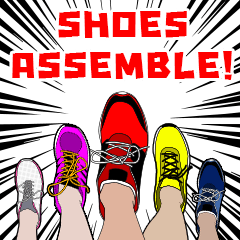 shoes assemble!