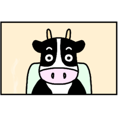 A Holstein bull Ushida: Online meeting
