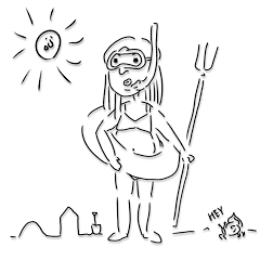 Tom original sticker