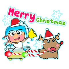 Manee Ho!17Merry Christmas.