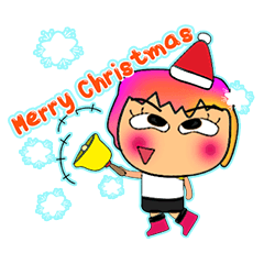 Hitomi Ho!!17Merry Christmas.