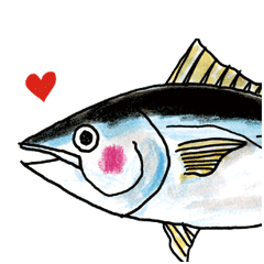 Very active tuna