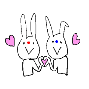 love love rabbits love love rabbits