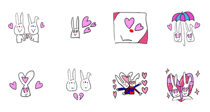 love love rabbits love love rabbits