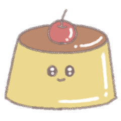 mochi mochi pudding