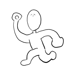 お前が落ち着け