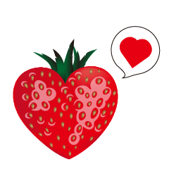 Lovely fruit greeting words.