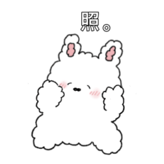 fuwafuwa mokomoko rabbit