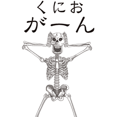 Skull Sticker 080