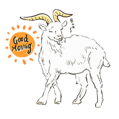 Goat Baa Baa Sticker