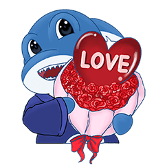 iChikun's : Cute Shark Vol.2