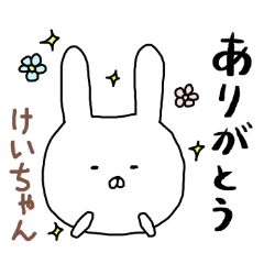 Keichan rabbit