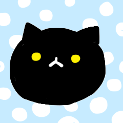 My Dear Black cat