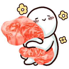 ザ お肉スタンプ Line スタンプ Line Store