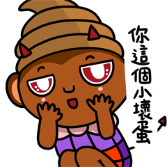 Cute style doll stickers 2