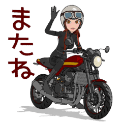 ネイキッドバイク女子2