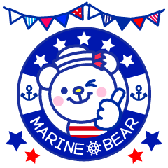 Marine bear Part2 : Tricolor color(tw)