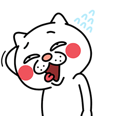 Annoying Cat Animated Stickers 2