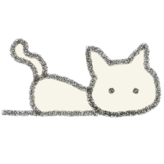 Chiccha white cat