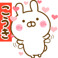 Rabbit Usahina love kouki 2