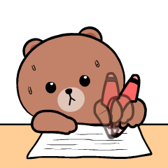 Sticker BROWN & FRIENDS X Andie v13