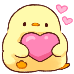 Soft and cute chick(love)