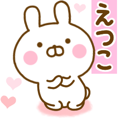 Rabbit Usahina love etuko 2