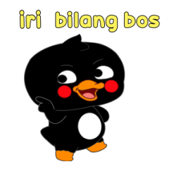 black duck id "animated"