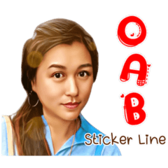 OAB : Sticker so cute 2