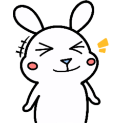 Rabbit Nadi's daily Sticker