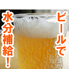 【お酒】夏だ！ビールだ！