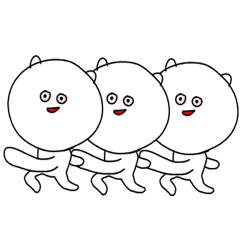 笑ってる白いくまのスタンプ2 Line スタンプ Line Store 笑ってる白いくまのスタンプ2 Line スタンプ Line Store