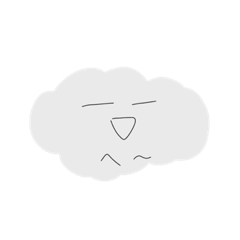 cloud face 1