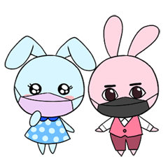 Days of red and blue rabbits2