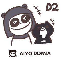 AIYODONNA-02 (Homage Sticker)
