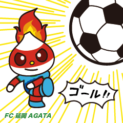 FC延岡AGATA × 桝元大好きカラーメン