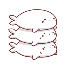 Baby Seal Sticker 2