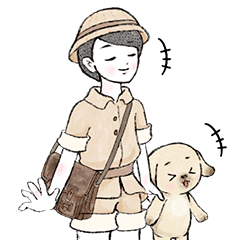 archaeologist sticker