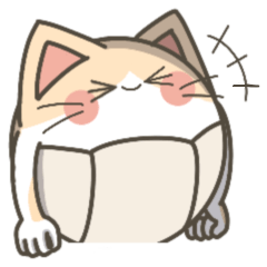 Bao Bao Cat (homage sticker)