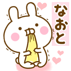 Rabbit Usahina love naoto 2