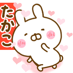 Rabbit Usahina love takako 2