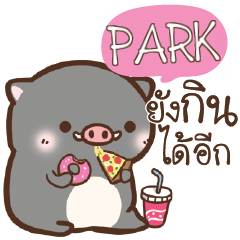 PARK pig pig lovely e