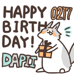 Dapii Stickers2