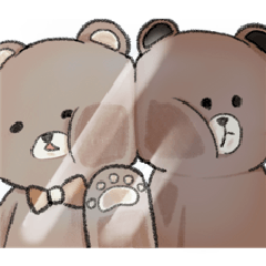 Chap Bear & Brown & Friends