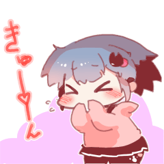 Seiga-kun's relaxed Sticker