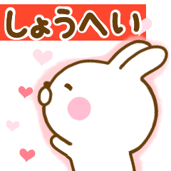 Rabbit Usahina love shouhei 2