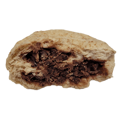 Food Series : Some Red Bean Steamed Bun