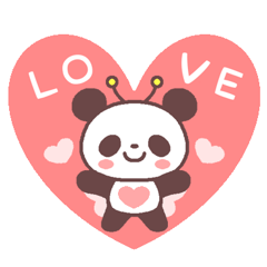 Fairy Panda Sticker 2 -Renewal Ver.-